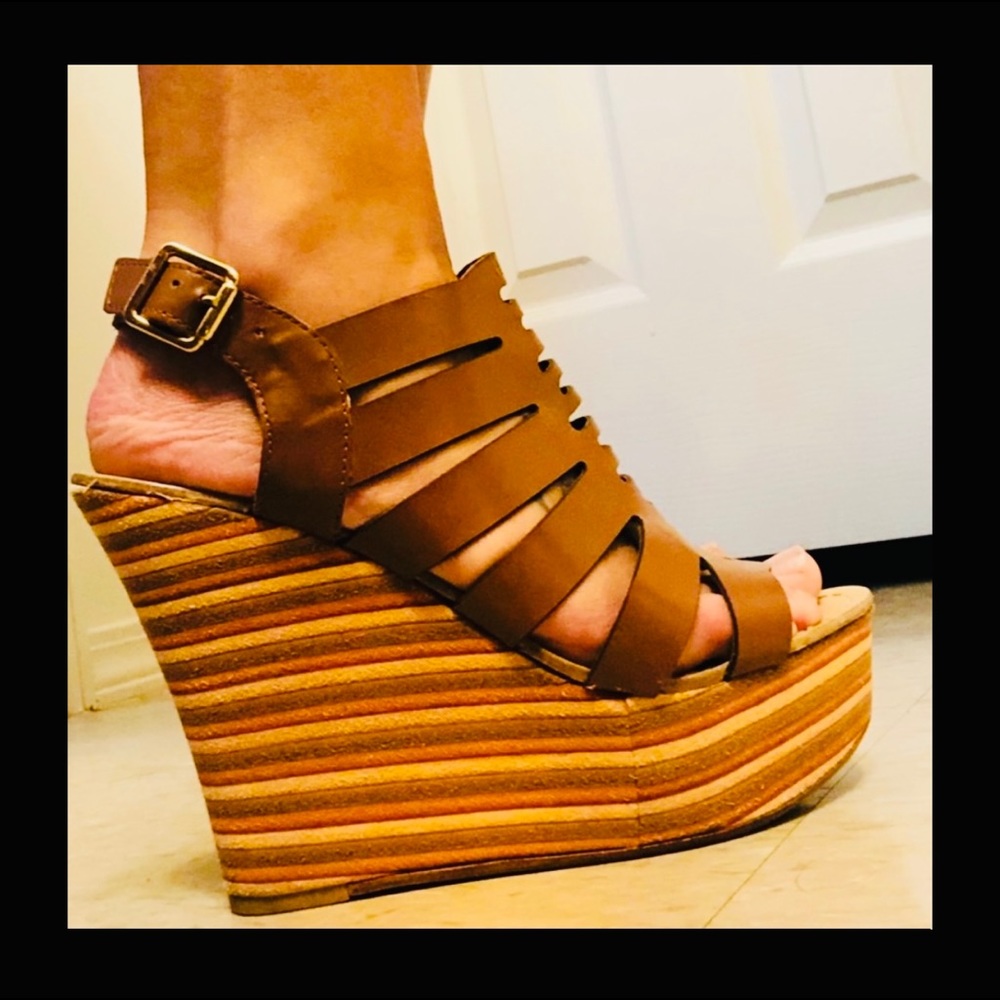 ANNA LUZ - WEDGE SANDALS - Picture 5 of 6